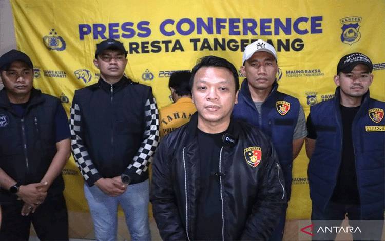 Polisi Ringkus Pelaku Perusakan Bus