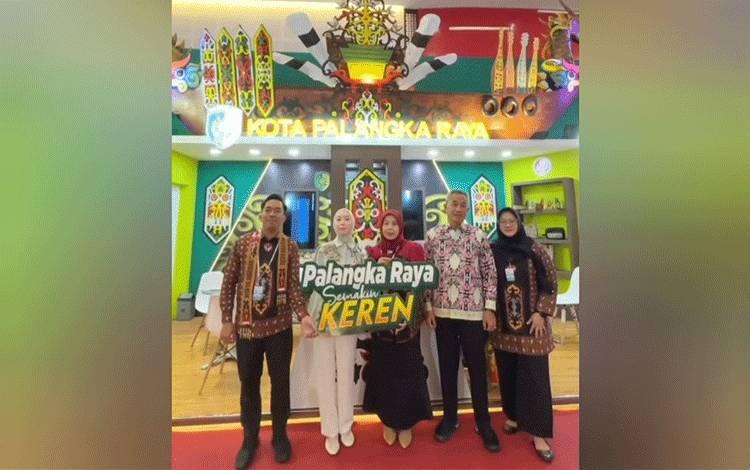 Palangka Raya Borong Dua Penghargaan di Munas VII Apeksi