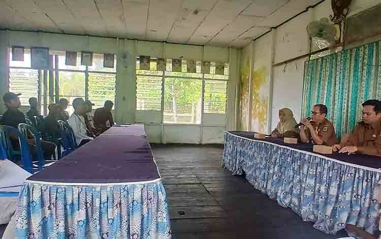 SKK Konstruksi, Upaya Tingkatkan Daya Saing Tukang di Kapuas