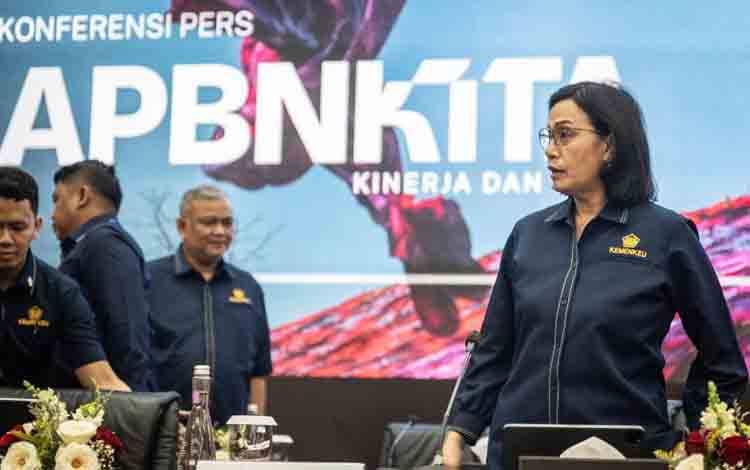 Sri Mulyani Antisipasi Dampak Ekonomi Global ke Transisi Energi