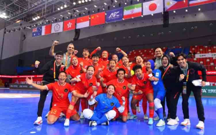 Erick: Alhamdulillah Timnas Futsal Putri Lolos ke Perempat Final