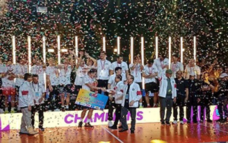 Bhayangkara Presisi Pertahankan Juara Proliga Usai Tundukkan LavAni