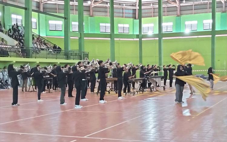 Kontroversi Perubahan Pemenang Lomba Marching Band Smansa Sampit Picu Protes