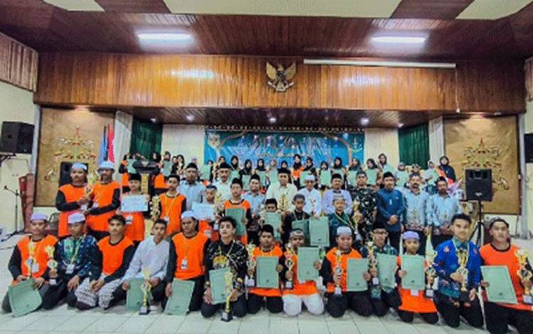 Ini Nama-nama Pemenang STQ X Tingkat Kecamatan Kurun