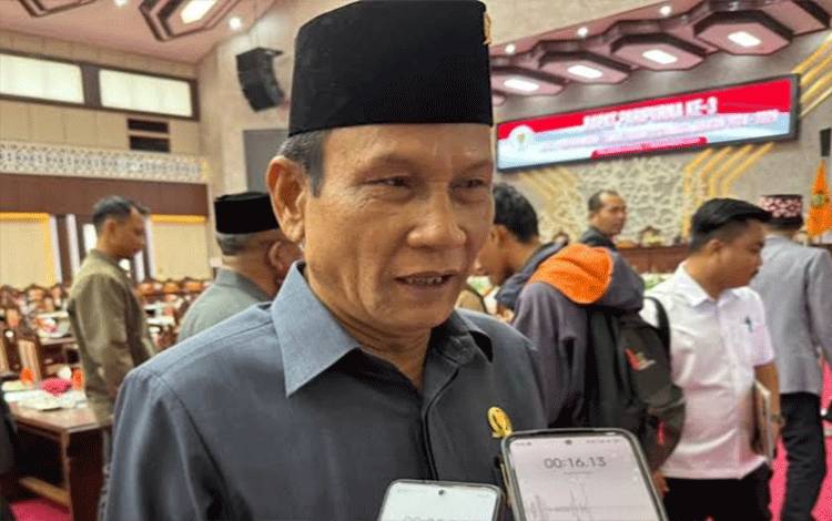 Ketua DPRD Kalteng Apresiasi Peran Perawat di Hari Perawat Sedunia