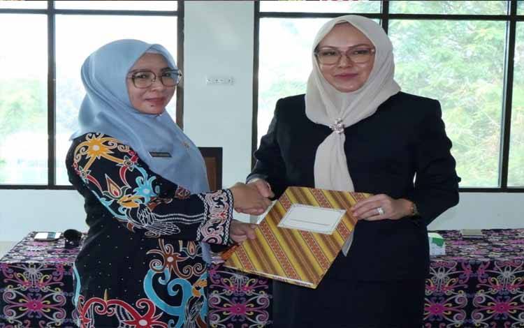Adiah Chandra Siap Kembangkan Layanan Dispursip Kalteng dengan Semangat Sinergi