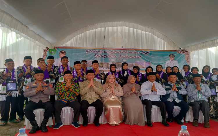 Pemkab Sukamara Upayakan Kuota Haji Provinsi Berubah Kuota Kabupaten