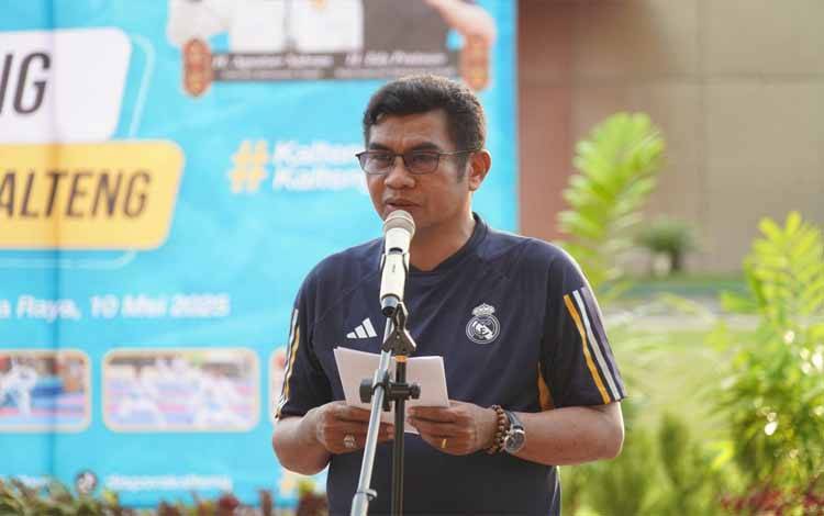 Kadispora Kalteng Dorong Olahraga Jadi Pendorong Pembangunan Daerah