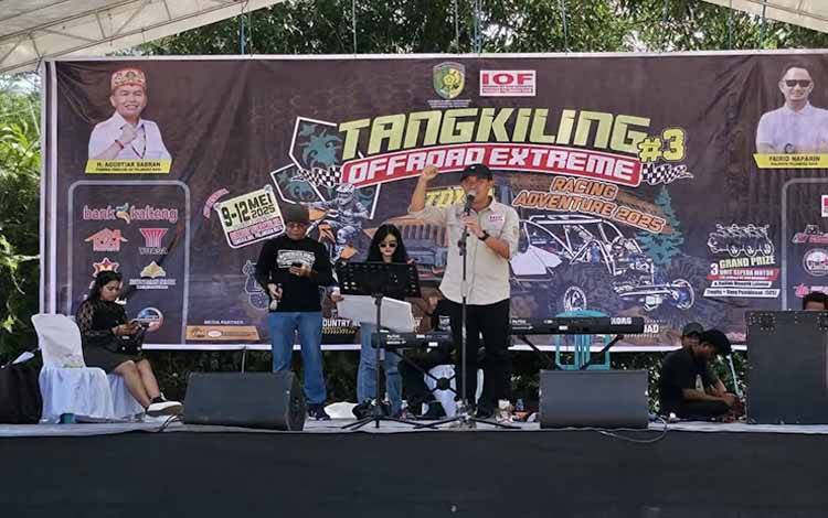 Tangkiling Off-road Extreme Ajang Cari Bibit Pembalap Muda Berbakat di Palangka Raya