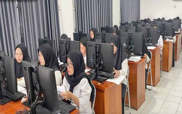 Seleksi PPPK Tahap II Tahun Anggaran 2024 di Barito Utara Berjalan Lancar dan Sesuai Tahapan