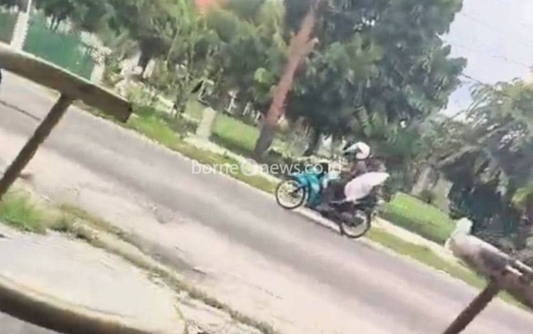 Aksi Pencurian di TPA Alfalah Sampit Terekam Kamera Warga
