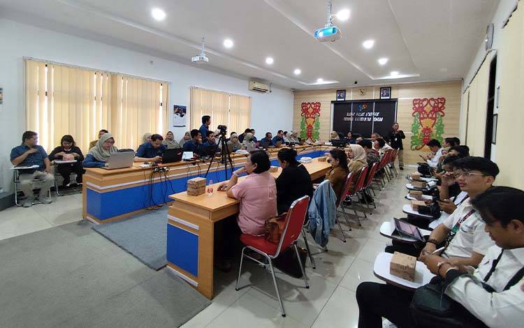 Kalteng masih Duduki Posisi Keempat Ekonomi Wilayah Kalimantan Triwulan I-2025