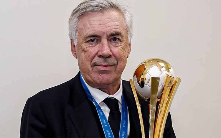 Jadi Pelatih Tersukses, Berikut Daftar Drofi Ancelotti di Real Madrid