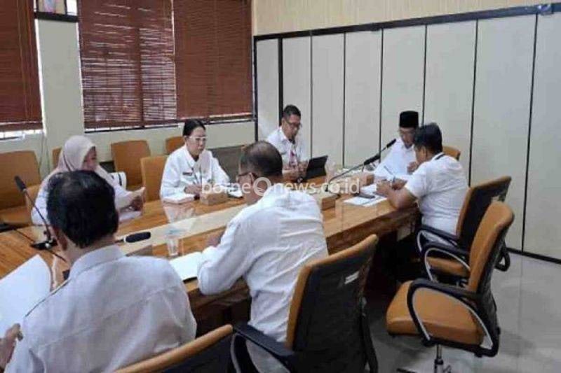 Pemkab Kobar Susun Rencana Induk Pengembangan Hilirisasi Industri