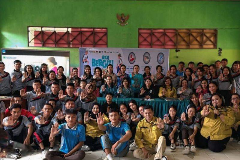 Dinas Kesehatan Gunung Mas Gencarkan Aksi Bergizi di Sekolah