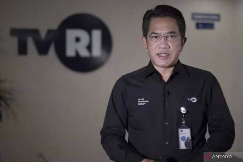 Direktur Utama (Dirut) TVRI, Iman Brotoseno (ANTARA/HO-LPP TVRI)