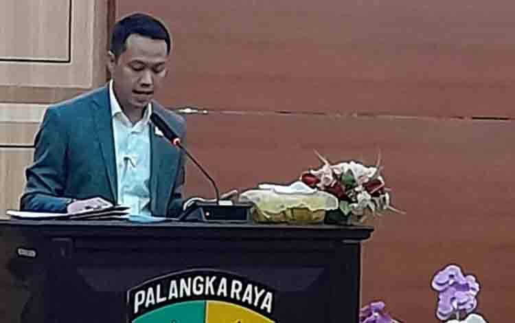 Dewan Minta Pemko Palangka Raya Lanjutkan Peningkatan Jalan Mendawai