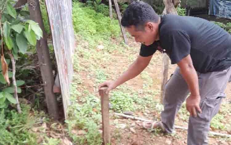 Plt Kepala Kantor Pertanahan Gumas Beberkan Pentingnya Pasang Patok Batas Tanah