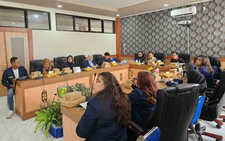 Ketua DPRD Palangka Raya Ajak Mahasiswa Berkolaborasi, Suarakan Aspirasi Masyarakat