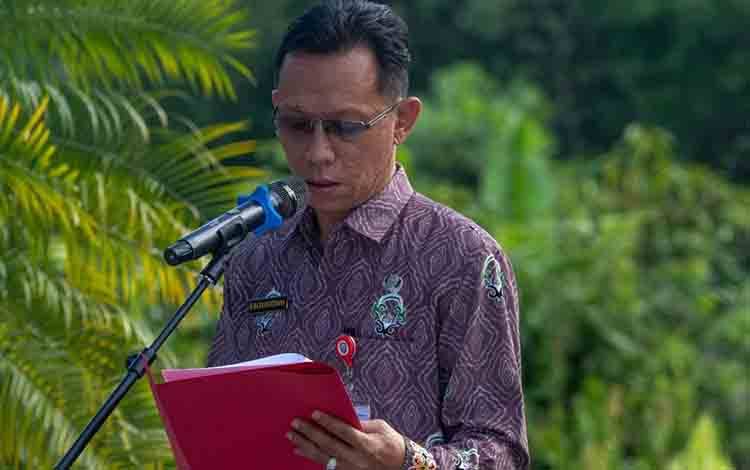 Kotim Ikut Lomba Budaya di Tingkat Provinsi, Beberapa Cabang Dilepas