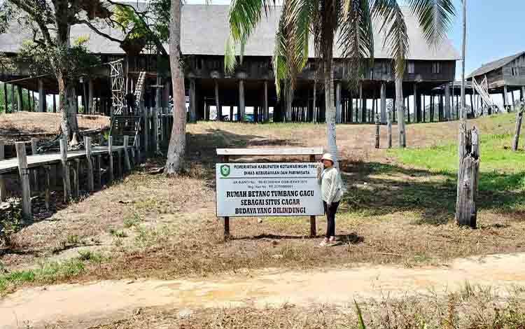 Dua Cagar Budaya Kotim Bidik Penetapan Tingkat Provinsi dan Nasional