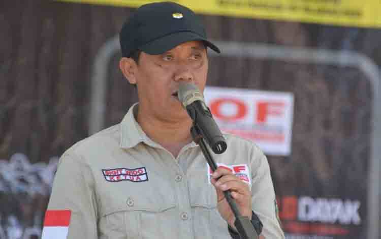 Ketua IOF Palangka Raya Minta Pemda Prioritaskan Fasilitas Olahraga dan Pembinaan Atlet