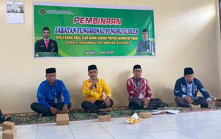 Kemenag Kotim Tekankan Penghulu Profesionalisme dan Inovasi Pelayanan