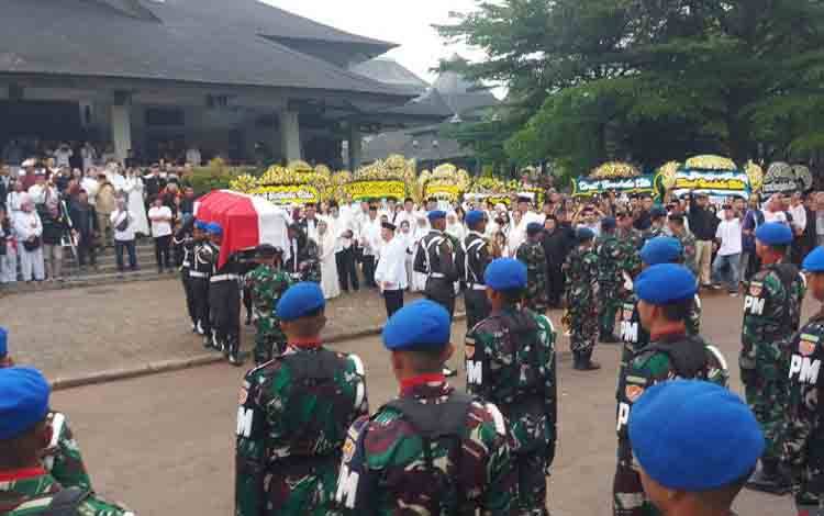 Prabowo: Eddie Marzuki Tokoh Penjaga Warisan Budaya Pencak Silat