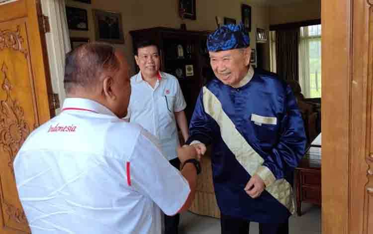 Bapak Pencak Silat Dunia Eddie Marzuki Nalapraya Tutup Usia