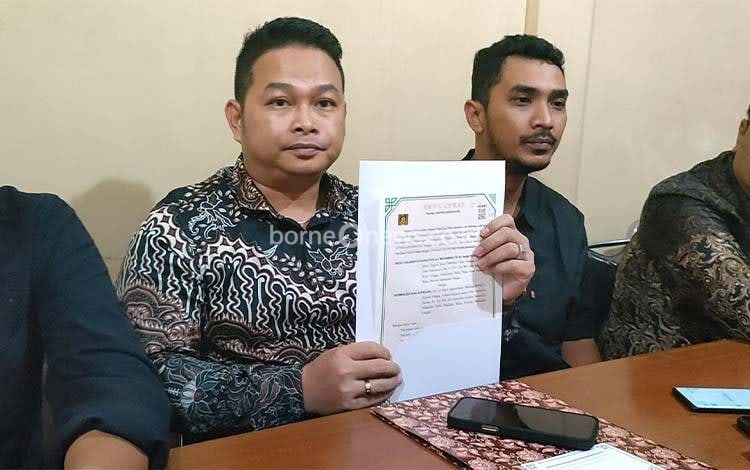 Penemuan Mayat di Pulang Pisau, Kuasa Hukum Mantan Suami: Klien Kami Resmi Bercerai-Lama Lost Contact