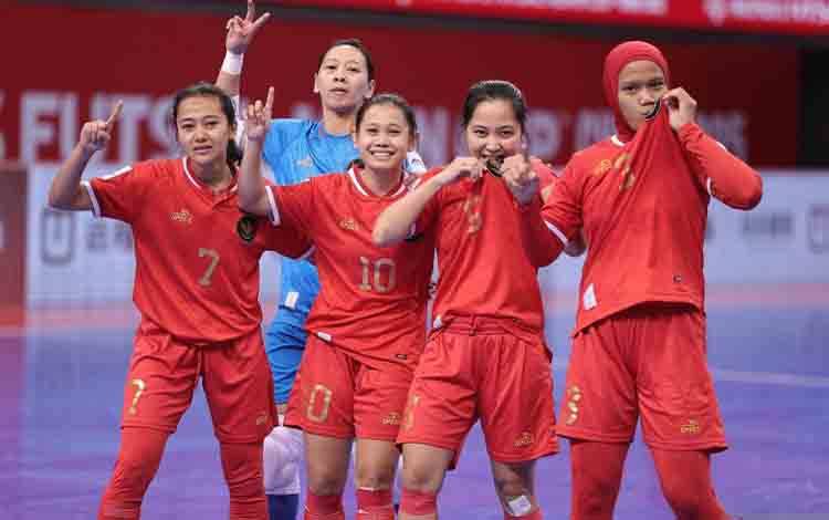 Indonesia Terhenti di Perempat Final AFC Women's Futsal 2025