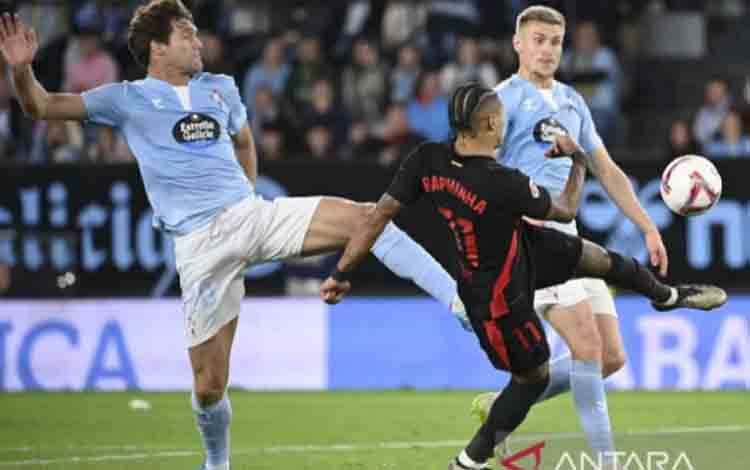 Celta Vigo Butuh Lima Poin untuk Tampil di Liga Europa