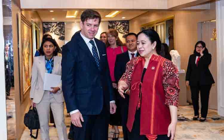 Puan Bahas Kerja Sama Ekonomi dengan Pimpinan Parlemen Empat Negara