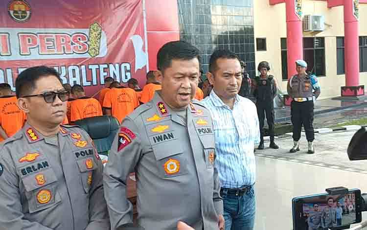 Penyegelan Pabrik oleh Grib Jaya, Kapolda Kalteng: Kasus Ini Naik Menjadi Penyidikan