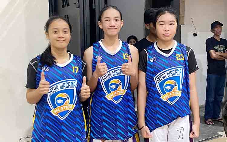 Atlet Basket Barito Timur Lolos Beasiswa 100 Persen di UKSW Salatiga