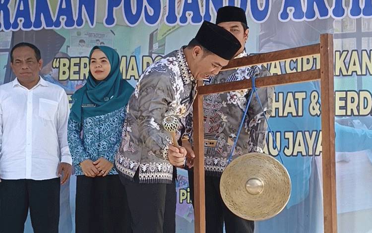 Bupati Pulpis Apresaisi Gerakan Masyarakat Sehat, Dorong Ciptakan Posyandu Aktif