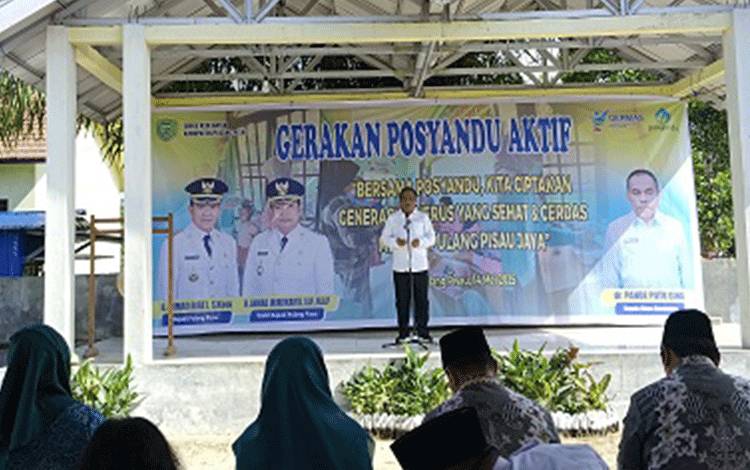 Gerakan Posyandu Aktif, Ciptakan Generasi Sehat dan Cerdas Menuju Pulpis Jaya