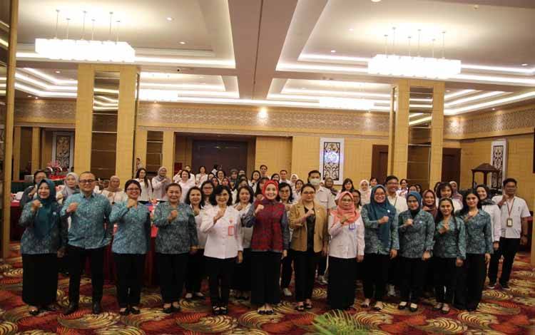 Pemprov Kalteng Gelar Pelatihan Penanganan Korban Kekerasan Perempuan dan Anak
