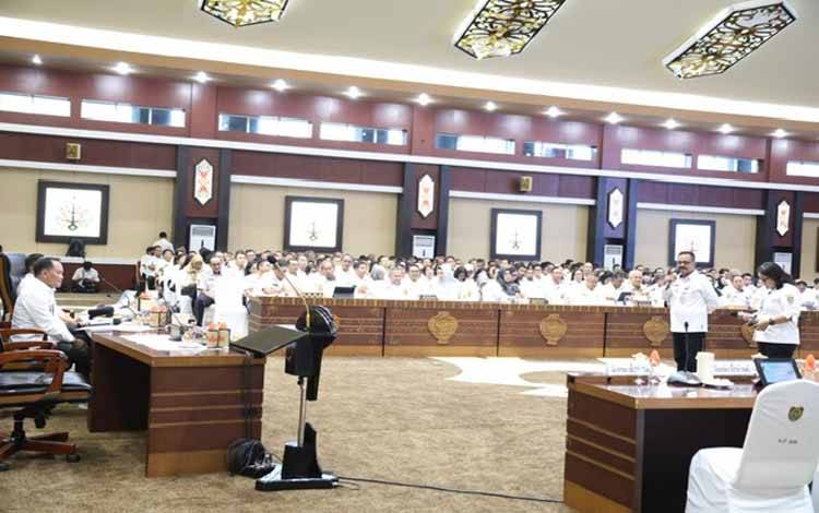Program 100 Hari Kerja Gubernur Kalteng Fokus pada Penyelarasan Prioritas Daerah dan Nasional