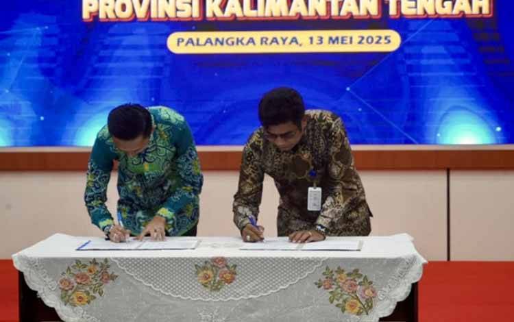 Agus Siswadi Resmi Serahkan Estafet Kepala Diskominfosantik ke Rangga Lesmana
