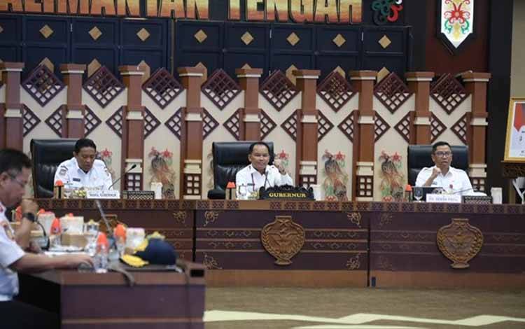 Gubernur Kalteng Tegaskan Sinkronisasi Visi Misi dan Asta Cita Presiden