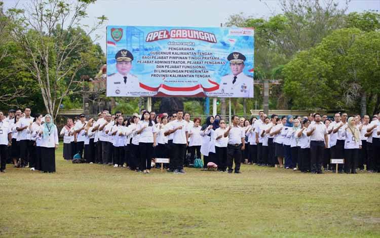 Gubernur Minta Pegawai Pemprov Kalteng Optimalkan Media Sosial Perkuat Sosialisasi