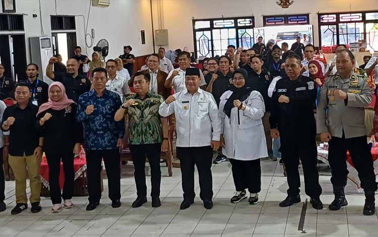 Hadiri Konferensi PWI Kotim, Rimbun Apresiasi Wartawan Berkolaborasi untuk Kemajuan Daerah