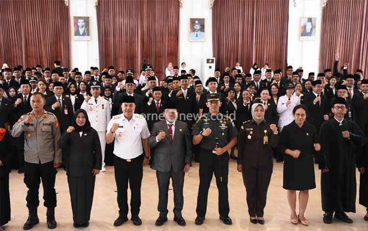 8 Pejabat Eselon II Pemkab Kapuas Resmi Dilantik, Ini Daftar Nama dan Jabatannya