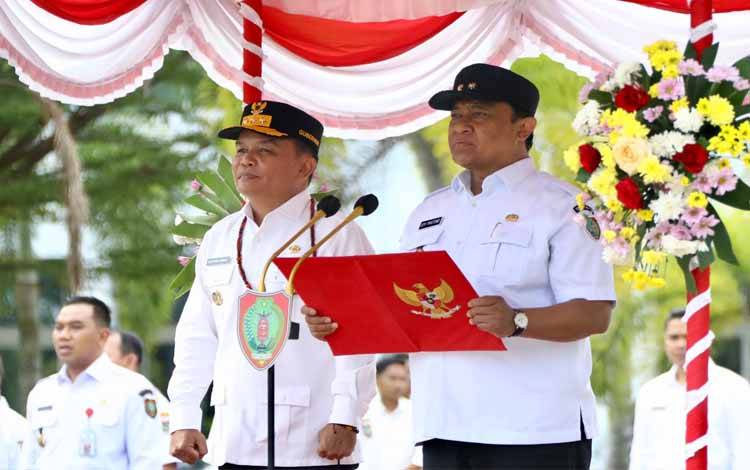 Gubernur Dorong Implementasi Program Prioritas Huma Betang di Semua SOPD