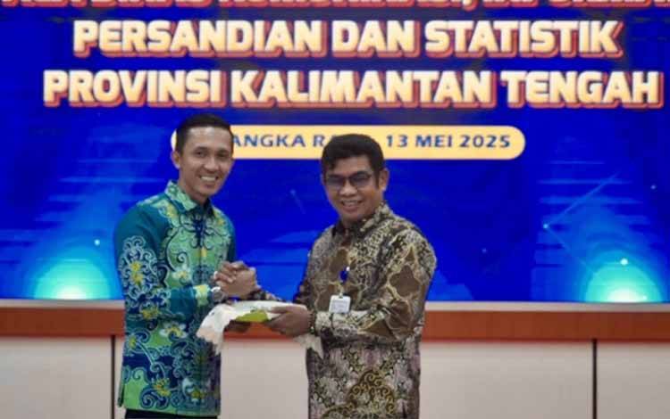 Sertijab Kadis Diskominfosantik Kalteng Jadi Momen Penyegaran Organisasi