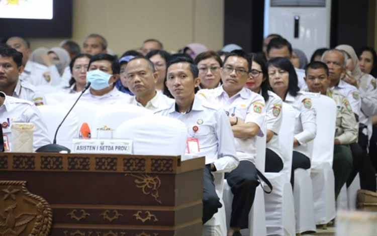 Gubernur Kalteng Dorong Implementasi Kartu Huma Betang Sejahtera 2026