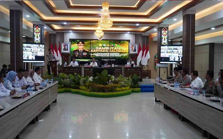 Kapolda Kalteng Nyatakan Siap Dukung Program Swasembada Jagung Nasional