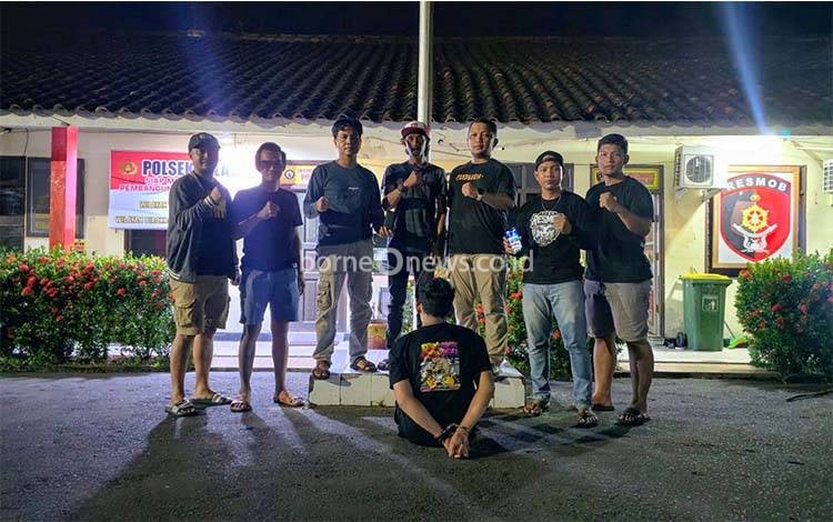 Bobol Mess dan Curi HP Saat Korban Tidur, Residivis Diciduk Polres Kapuas