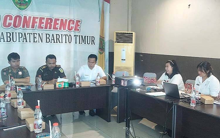 Pemkab Barito Timur Bentuk Tim Khusus Optimalisasi Pendapatan Asli Daerah